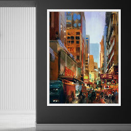 Pyrgonia City - NicheCanvas