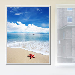 Caribbean Beach - NicheCanvas