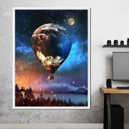 Earth - Natacha Einat - NicheCanvas