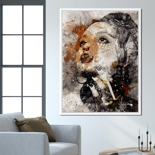 Woman Portrait - Johanjjf Canvas Print