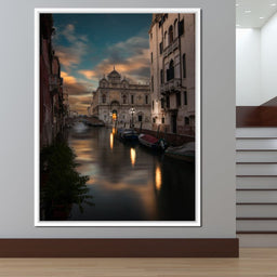 Venezia 14 - Enzo   - NicheCanvas