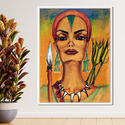 Dahomey Amazon - NicheCanvas