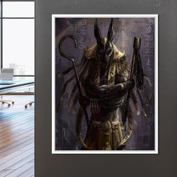 Anubis - NicheCanvas