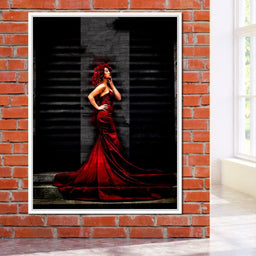 Red Passion - Johanjjf - NicheCanvas