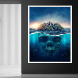 Skull Island - NicheCanvas