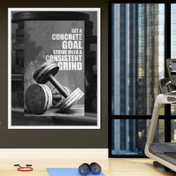 Concrete Goal Consistent Grind - ABConcepts - NicheCanvas