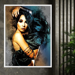 Covered by Beauty - Johanjjf - NicheCanvas