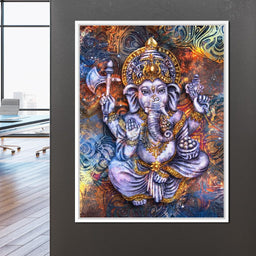 Spiritual Ganesha - NicheCanvas