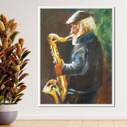 Saxophone Maestro - NicheCanvas
