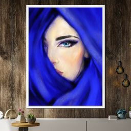 Blue Eye - NicheCanvas