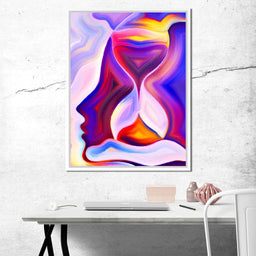 Time Consciousness - NicheCanvas