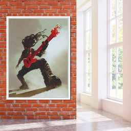 Rocker Monster - NicheCanvas