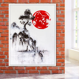 Japanese Tree - NicheCanvas