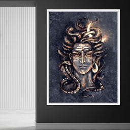 The Hindu God Shiva - NicheCanvas