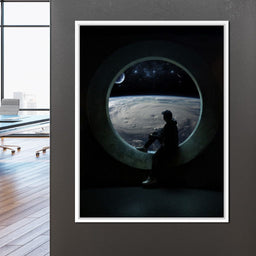 Planet View - Milos Karanovic - NicheCanvas