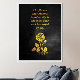 The Flower That Blooms - ABConcepts - NicheCanvas