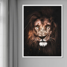 Lion 2 - Milos Karanovic - NicheCanvas