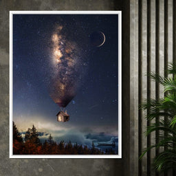 Milky Way - Natacha Einat - NicheCanvas