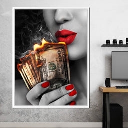 Flame Kissed - David Drake - NicheCanvas