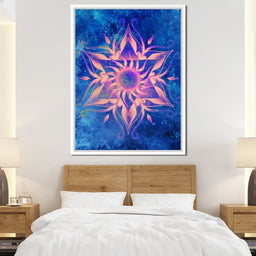 Pink Mandala - NicheCanvas