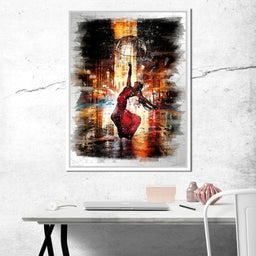 Rainy Night Dance - Johanjjf - NicheCanvas