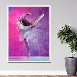 Ballet Dancer - NicheCanvas