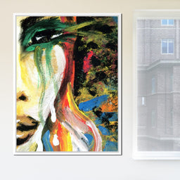 Emotional Lady - NicheCanvas