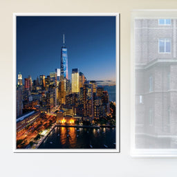 Manhattan - NicheCanvas