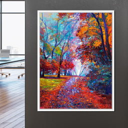 Autumn Memories - NicheCanvas