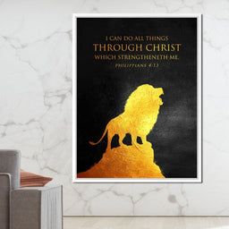 Philippians 4:13 - ABConcepts - NicheCanvas