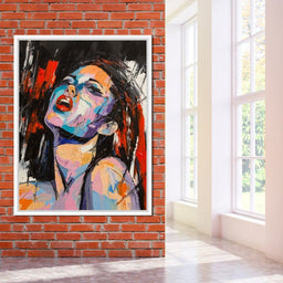 Gloria Portrait - NicheCanvas