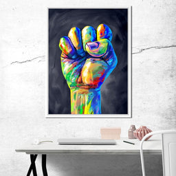 The Resistance - NicheCanvas