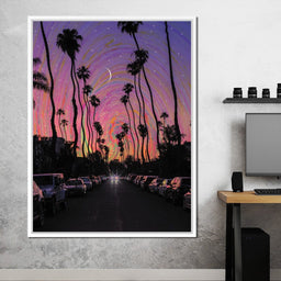 LA Vibes - Cajuca - NicheCanvas