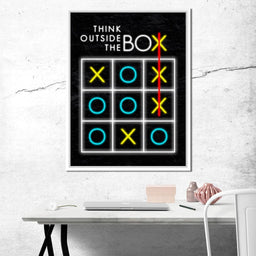 Think Outside The Box - ABConcepts - NicheCanvas