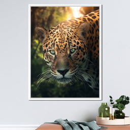 Leopard Amazone - Zenzdesign - NicheCanvas