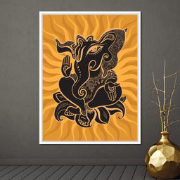 Ganesh Wisdom - NicheCanvas