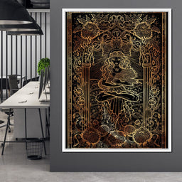 Zodiac sign Virgo - NicheCanvas