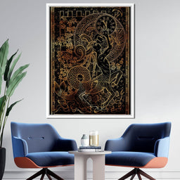 Zodiac sign Capricorn - NicheCanvas