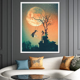 Tree Swing - NicheCanvas