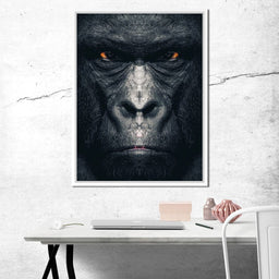 Gorilla - Zenzdesign - NicheCanvas