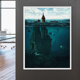 Lost City - Milos Karanovic - NicheCanvas