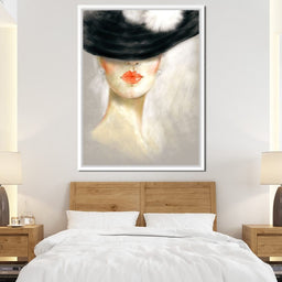 Chic Portrait - NicheCanvas