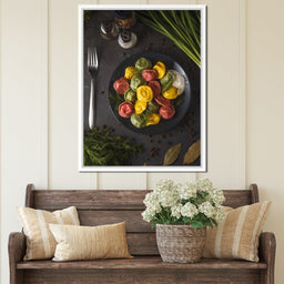 Plate of Pasta - NicheCanvas