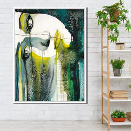 Fading Face - NicheCanvas