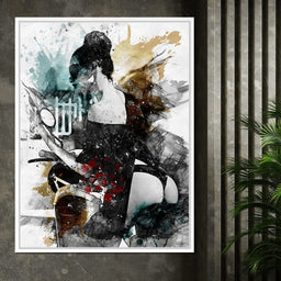 Sensuel a Paris - Johanjjf - NicheCanvas