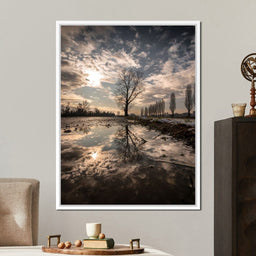 Reflections - Enzo - NicheCanvas