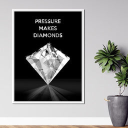 Pressure Makes Diamonds - ABConcepts - NicheCanvas