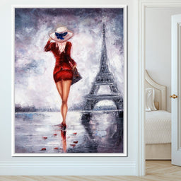 Looking for Love in Paris - NicheCanvas