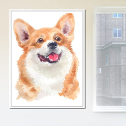 Welsh Corgi - NicheCanvas