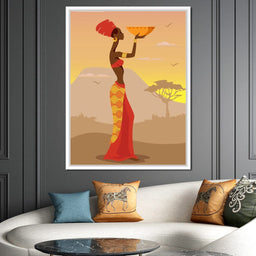 African Offering - NicheCanvas